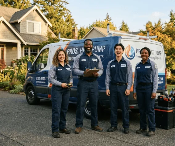 Heat Pump Installation company in New Freeport, PA