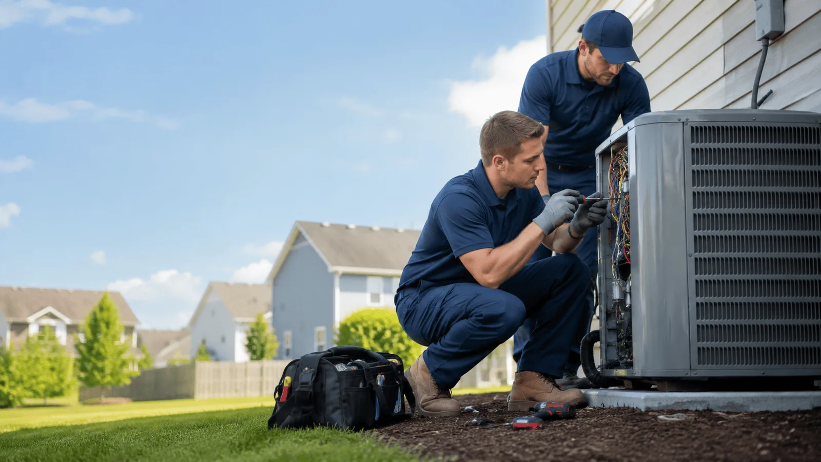 Heat Pump Installation in New Freeport, PA near me